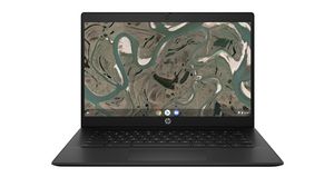 Notebook, Chromebook 14, 14" (35.6 cm), Intel Celeron N, N5100, 1.1GHz, eMMC, 8GB LPDDR4, Svart
